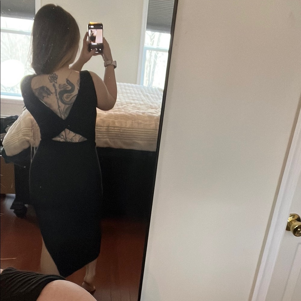 Elegant Black Dress
